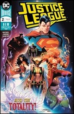 Justice League #2 Cover