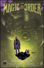 The Magic Order #1 Cover C - Hughes