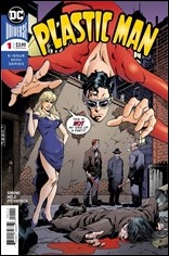 Plastic Man #1 Cover