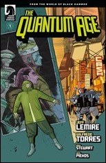Quantum Age: From The World Of Black Hammer #1 Cover
