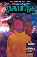 Quantum Age: From The World Of Black Hammer #1 Cover - Ward Variant