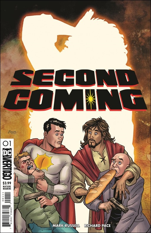 SECOND COMING #1