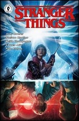 Stranger Things #1 Cover - Briclot