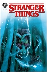 Stranger Things #1 Cover - Albuquerque