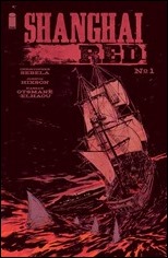 Shanghai Red #1 Cover