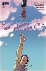 She Could Fly #1 Cover