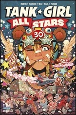 Tank Girl All Stars #1 Cover A - Parson