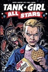 Tank Girl All Stars #1 Cover C - Wahl