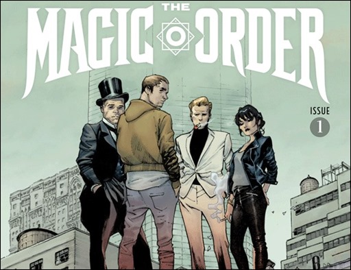 The Magic Order #1