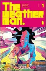 The Weatherman #1 Cover