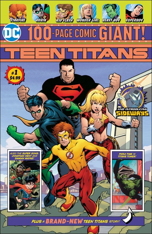 Teen Titans 100-Page Giant #1