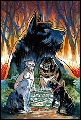 Beasts of Burden: Wise Dogs And Eldritch Men #1 Cover