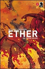 Ether: Copper Golems #3 Cover