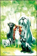 Beasts of Burden: Wise Dogs And Eldritch Men #1 Cover - Albuquerque Variant