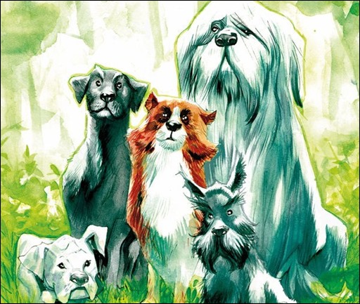 Beasts of Burden: Wise Dogs And Eldritch Men #1