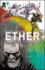 Ether: Copper Golems #3 Cover - Martin Variant