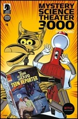 Mystery Science Theater 3000 #1 Cover - Vance Variant