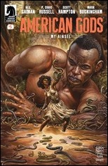 American Gods: My Ainsel #5 Cover - Fabry