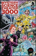 Mystery Science Theater 3000 #1 Cover A