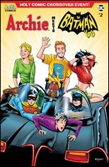 Archie Meets Batman ‘66 #2 Cover - Burchett