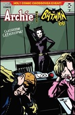 Archie Meets Batman ‘66 #2 Cover - Dow Smith