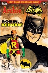 Archie Meets Batman ‘66 #2 Cover - Hack