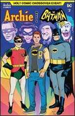 Archie Meets Batman ‘66 #2 Cover - Torres