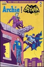 Archie Meets Batman ‘66 #2 Cover - Walsh