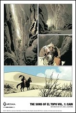 The Sons of El Topo Volume One: Cane First Look Preview 1