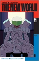 The New World #1 Cover