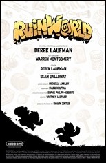 RuinWorld #1 Credits