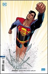 Superman #1 Cover - Hughes Variant