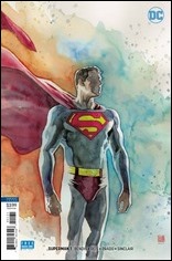 Superman #1 Cover - Mack Variant