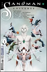 The Sandman Universe #1 Cover