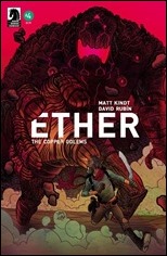 Ether: The Copper Golems #4 Cover