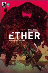 Ether: The Copper Golems #4 Cover