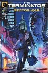 Terminator: Sector War #1 Cover - Sammelin