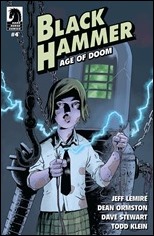 Black Hammer: Age of Doom #4 Cover