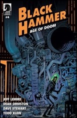 Black Hammer: Age of Doom #4 Cover - Harren Variant