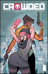 Crowded #1 Cover