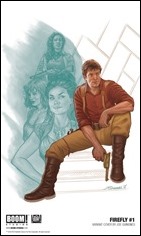 Firefly #1 Cover - Quinones Variant