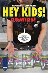 HEY KIDS! COMICS! #1 Cover