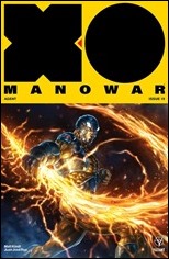 X-O Manowar #19 Cover B - Quah