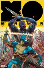 X-O Manowar #19 Cover B - Guedes Variant