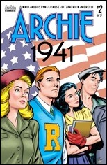 Archie 1941 #2 Cover A - Krause