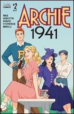 Archie 1941 #2 Cover B - Mok