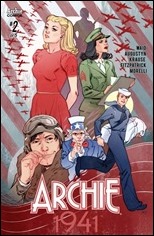 Archie 1941 #2 Cover C - Sauvage