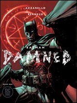 Batman: Damned #1 Cover - Jim Lee Variant