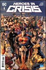Heroes In Crisis #1 Cover