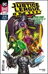 Justice League Odyssey #1 Cover